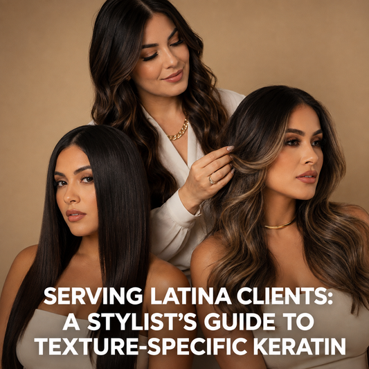 Serving Latina Clients: A Stylist's Guide to Texture-Specific Keratin