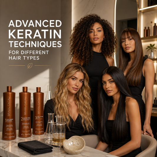 Advanced Keratin Techniques for Different Hair Types