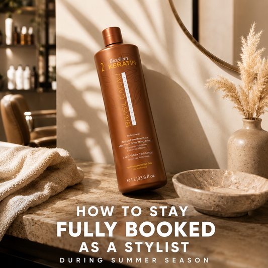 How to Stay Fully Booked as a Stylist During Summer Season