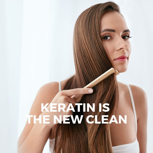Keratin Is the New Clean: Why Simplicity Beats Trend