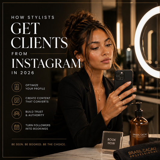 How Stylists Get Clients from Instagram in 2026