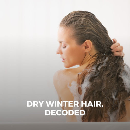 Dry Winter Hair Explained: The Science Behind Moisture Loss