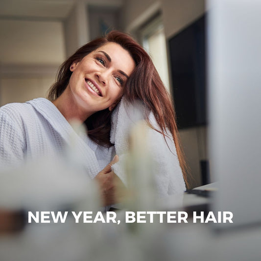 3 Hair Habits to Start in the New Year