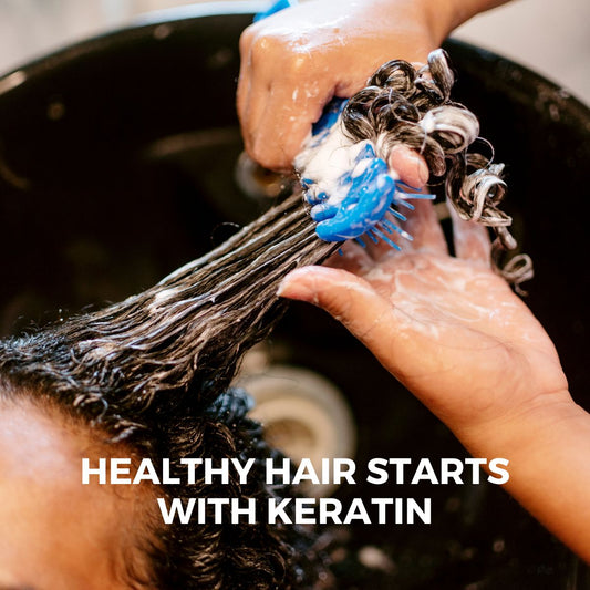 Why Keratin Is the Foundation of a Healthy Hair Routine