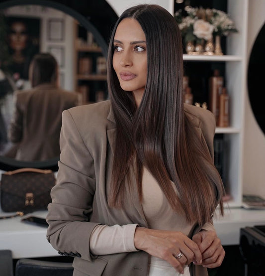 How to make hair smooth quickly and effectively?