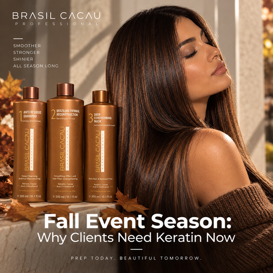 Fall Event Season: Why Clients Need Keratin Now