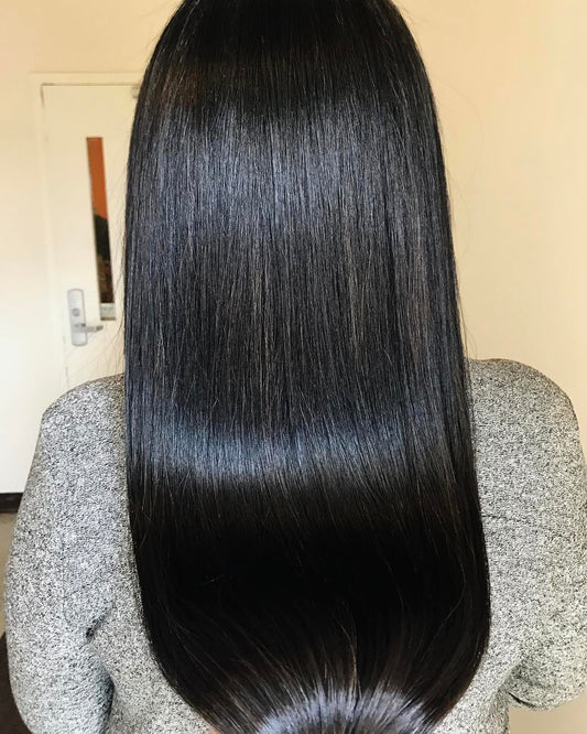 Fighting frizzy hair