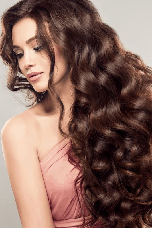 How to Make Your Hair Thick and Shiny