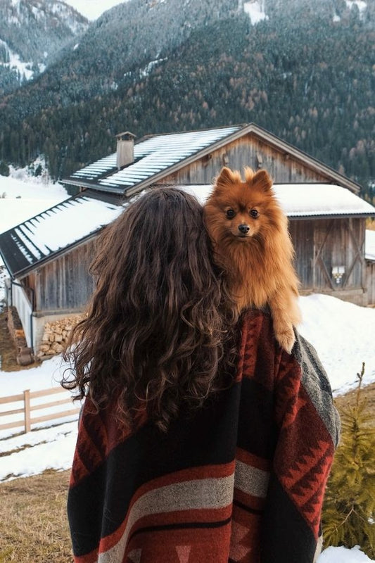 Winter Wavy and Curly Hair Tips