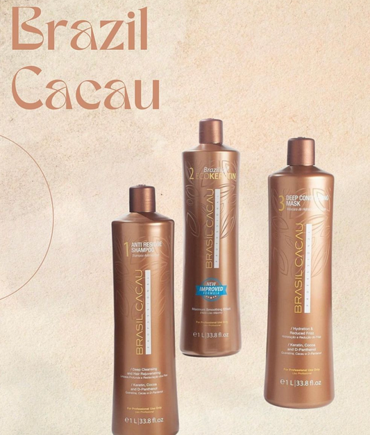 Shield Your Hair from Summer Damage with Brasil Cacau Keratin Treatment