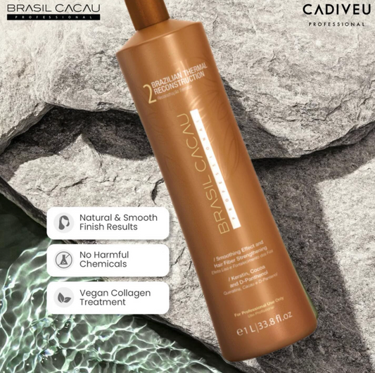 Revitalize Your Locks with Brasil Cacau Keratin Treatment