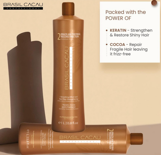 Brasil Cacau's Hair Care Solutions for Damaged Locks