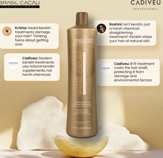 Hey Smoothness: How Brasil Cacau Keratin Benefits Straight Hair