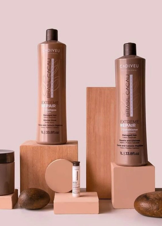 Brasil Cacau is a perfect treatment for brittle hair!