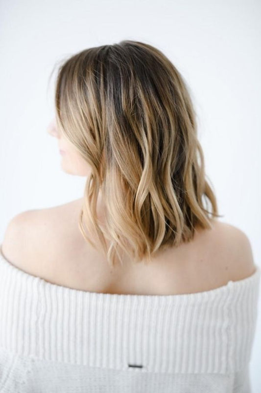 How to Fix An Extremely Grown Out Balayage