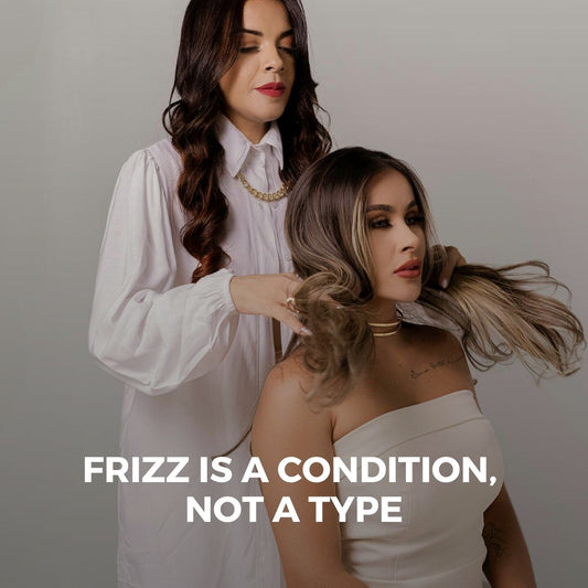 Why Frizz Is Not a Hair Type — It’s a Condition