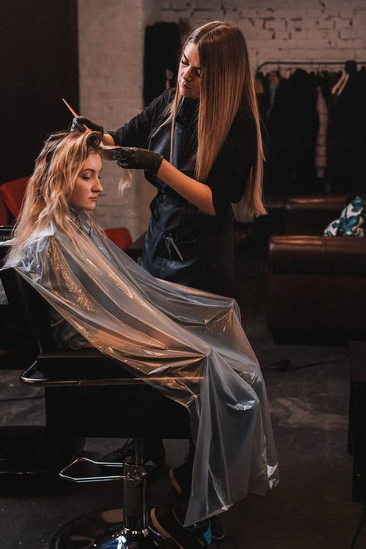 How to properly care for stiff short hair with Brasil Cacau?