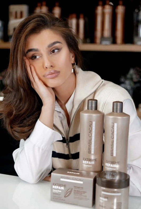 Natural Haircolor and Hair Health Are Trending
