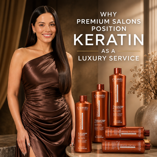 Why Keratin Treatments Have Become a Salon Essential
