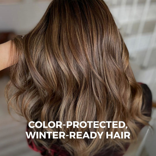 Keratin for Color-Treated Hair in Winter