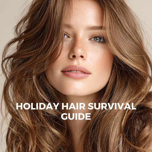 Holiday Hair Survival Guide: How to Keep Hair Smooth Through Parties, Cold Air, and Heat Styling