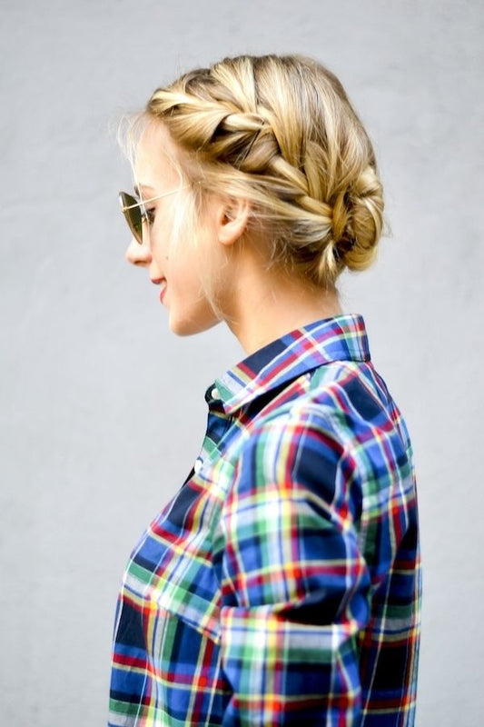 4 Super Easy Warm Weather Hairstyles