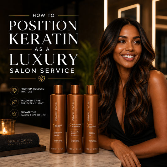 How to Position Keratin as a Luxury Salon Service