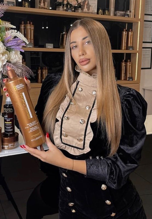 Options and techniques of keratin hair straightening