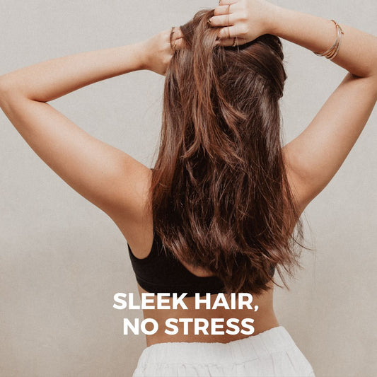 How to Keep Hair Sleek Through Holiday Chaos
