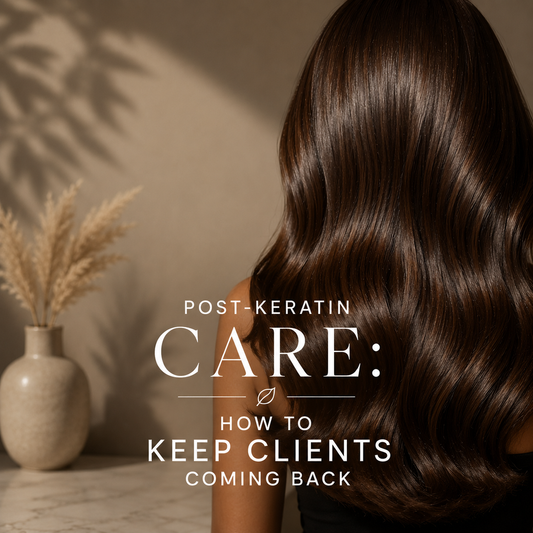 Post-Keratin Care: How to Keep Clients Coming Back