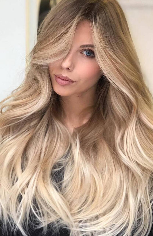 Hair without weighting - NEW FORMULA