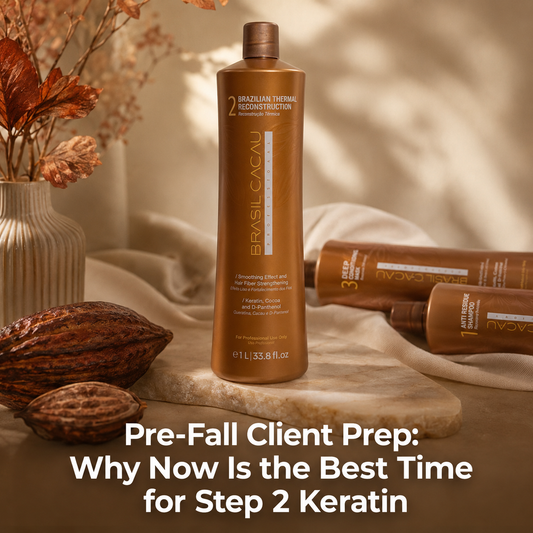 Pre-Fall Client Prep: Why Now Is the Best Time for Step 2 Keratin