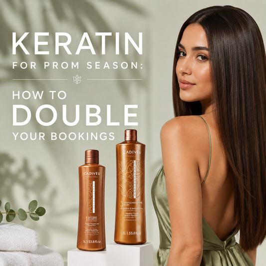 Keratin for Prom Season: How to Double Your Bookings