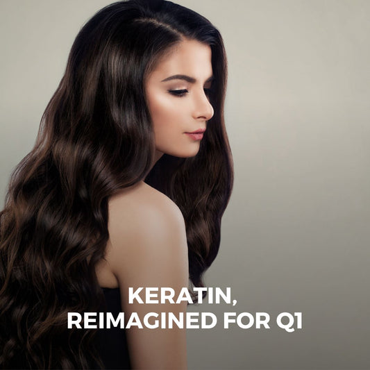 Salon Refresh: How to Reposition Keratin in Q1