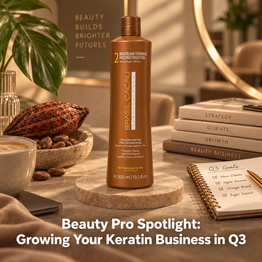 Beauty Pro Spotlight: Growing Your Keratin Business in Q3