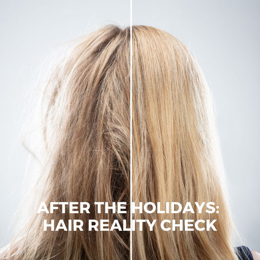 Post-Holiday Hair Damage: What Really Happens to Your Hair