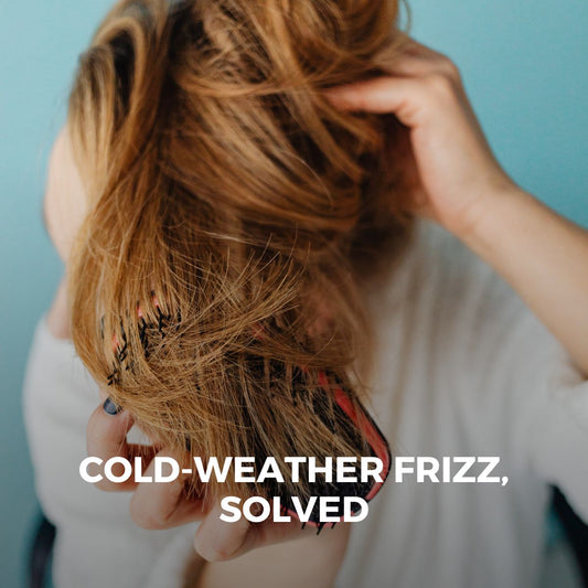 Frizz Control in Cold Climates: What Actually Works