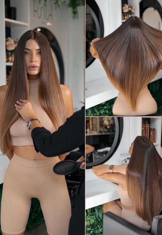 Latina party! The best keratin for Hispanic hair.