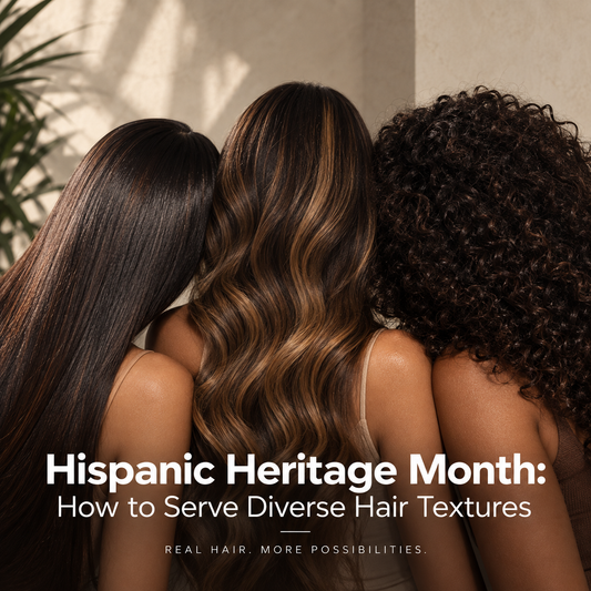 Hispanic Heritage Month: How to Serve Diverse Hair Textures