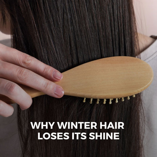 Why Hair Looks Duller in January — And How to Fix It