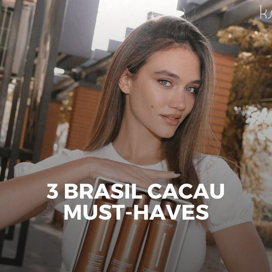 The 3 Brasil Cacau Essentials Every Salon Should Stoc
