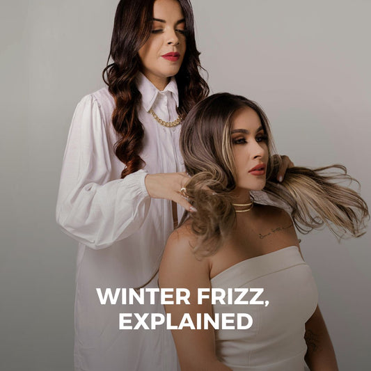 Why Frizz Gets Worse in Winter — And How to Control It