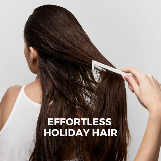 The Secret Behind Effortless Holiday Hair: Why Keratin Is the Ultimate Pre-Holiday Treatment