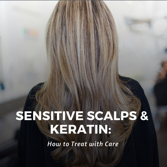How to Handle Sensitive Scalps and Allergies During Treatment