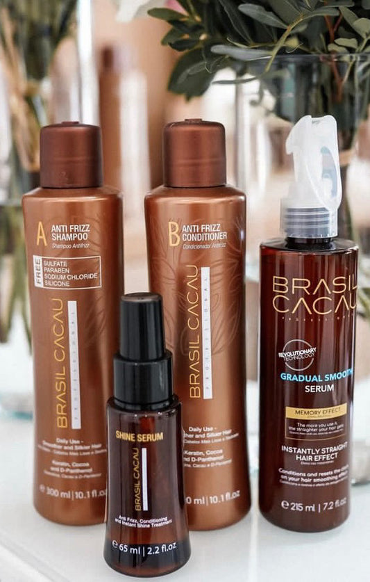 Get the formula: Straight Hair