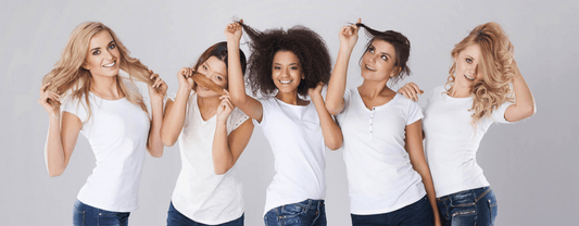 How does the structure of the hair affect the result of keratin straightening?