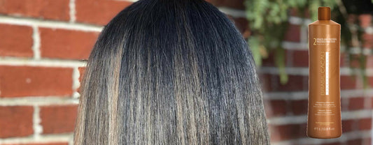 Keratin Treatment: Pre- and During Appointment