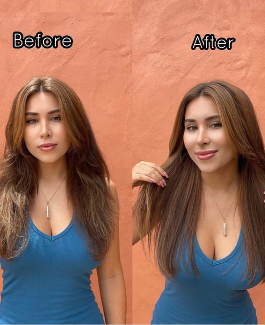 Make a survey for your clients by hair type!