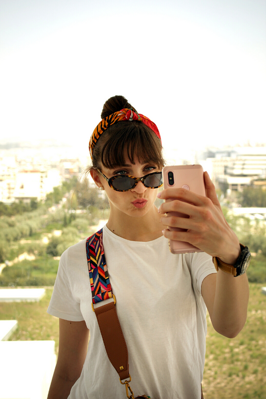 How to make the best selfies after the keratin straightening at home!