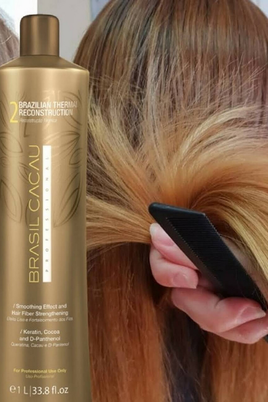Brasil Cacau keratin is the best choice for your salon